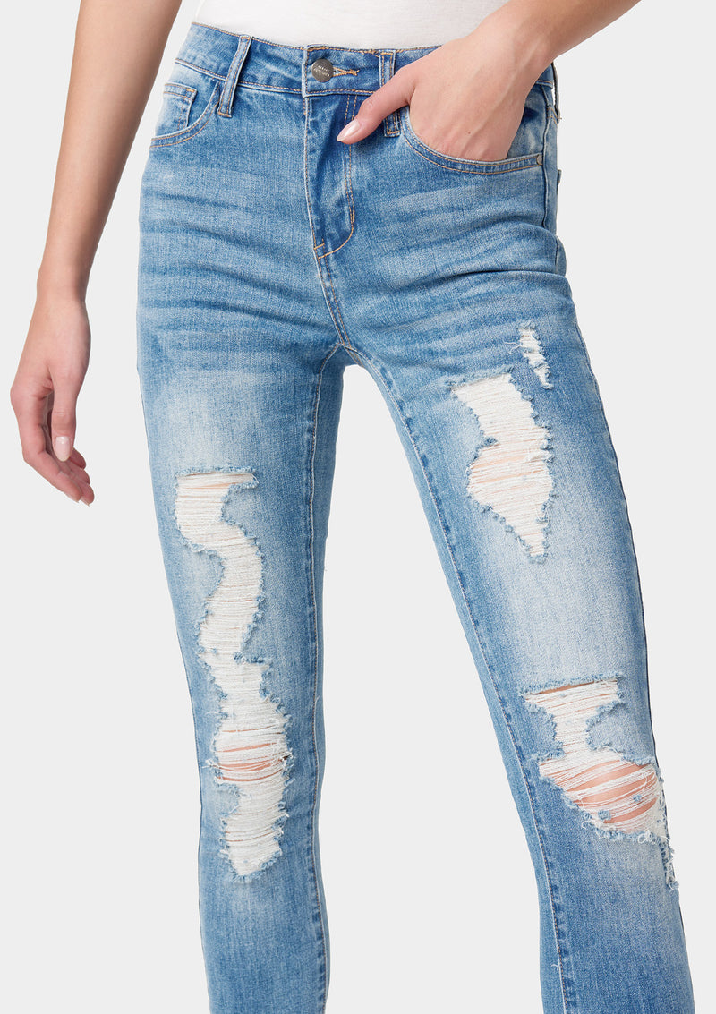 Dark Blue Vintage Wash