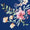 Navy Floral Print Swatch