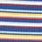 Navy Rust Stripe Swatch