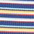 Navy Rust Stripe Swatch
