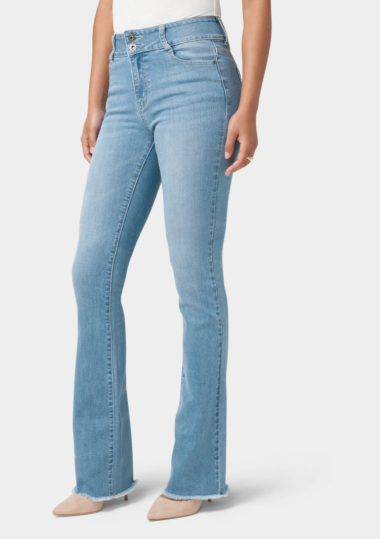 Tall Kellie Mid Rise Bootcut Jeans