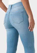 Tall Kellie Mid Rise Bootcut Jeans