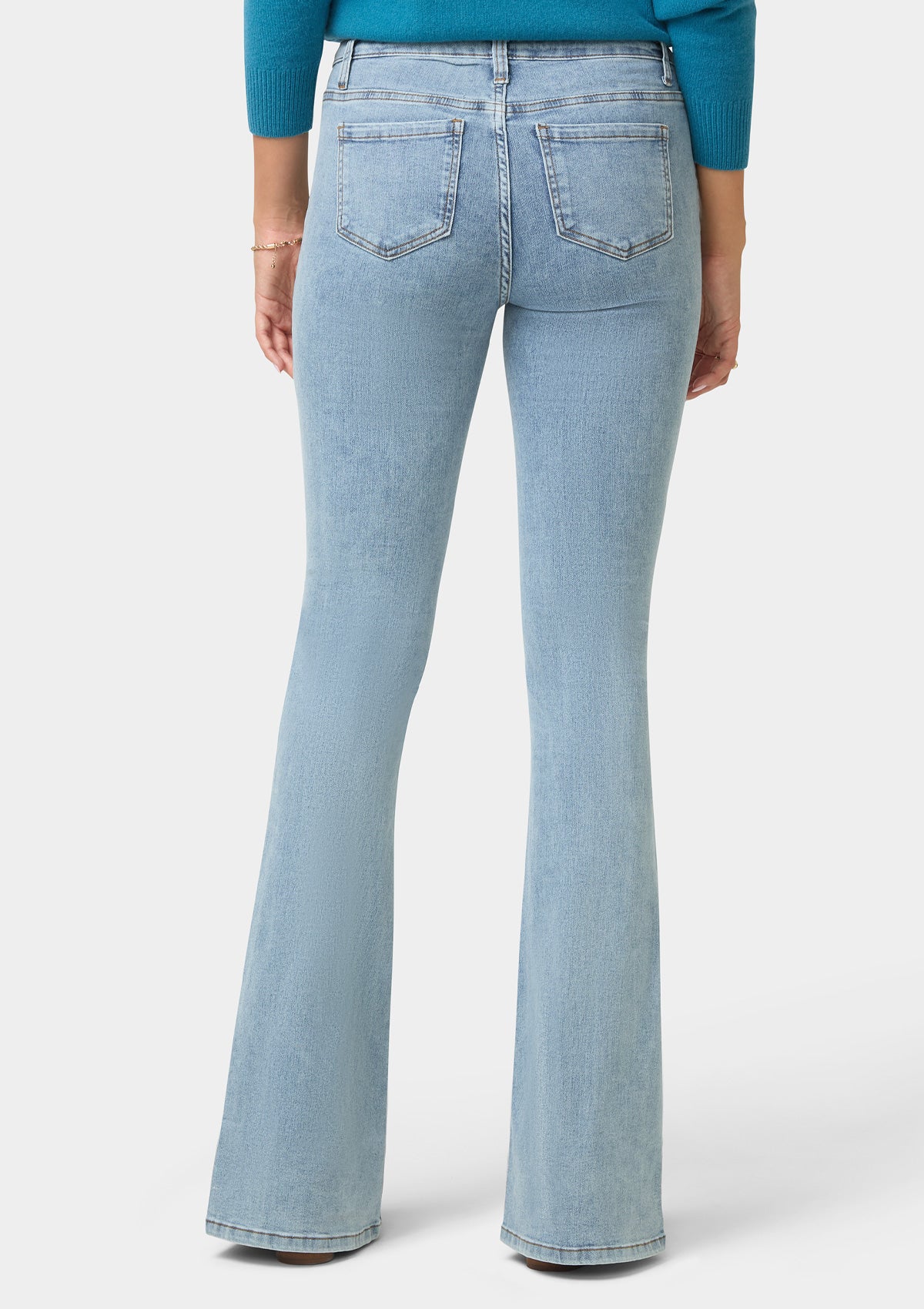Tall Felicia Split Hem Jeans – Alloy Apparel