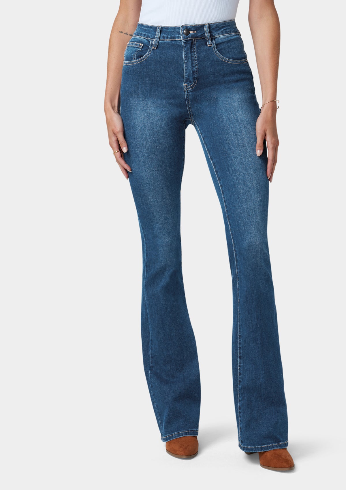 Tall Jayde Flare Jeans – Alloy Apparel