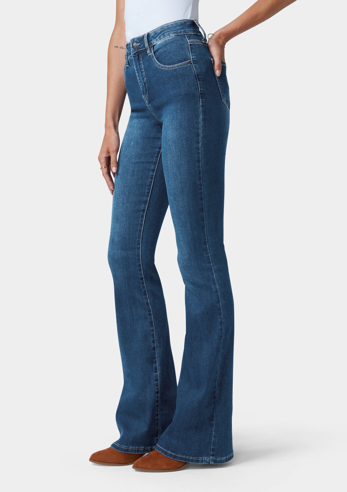 Tall Jayde Flare Jeans – Alloy Apparel
