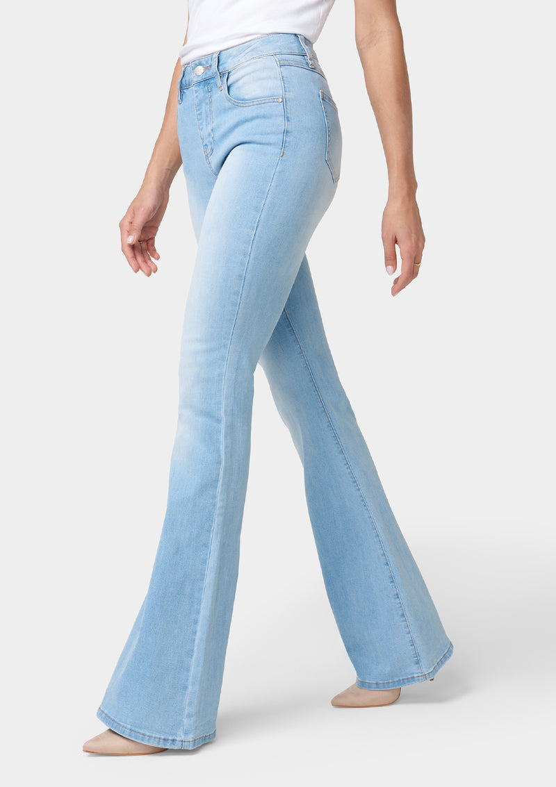 Tall Riley High Rise Flare Jeans | Alloy Apparel