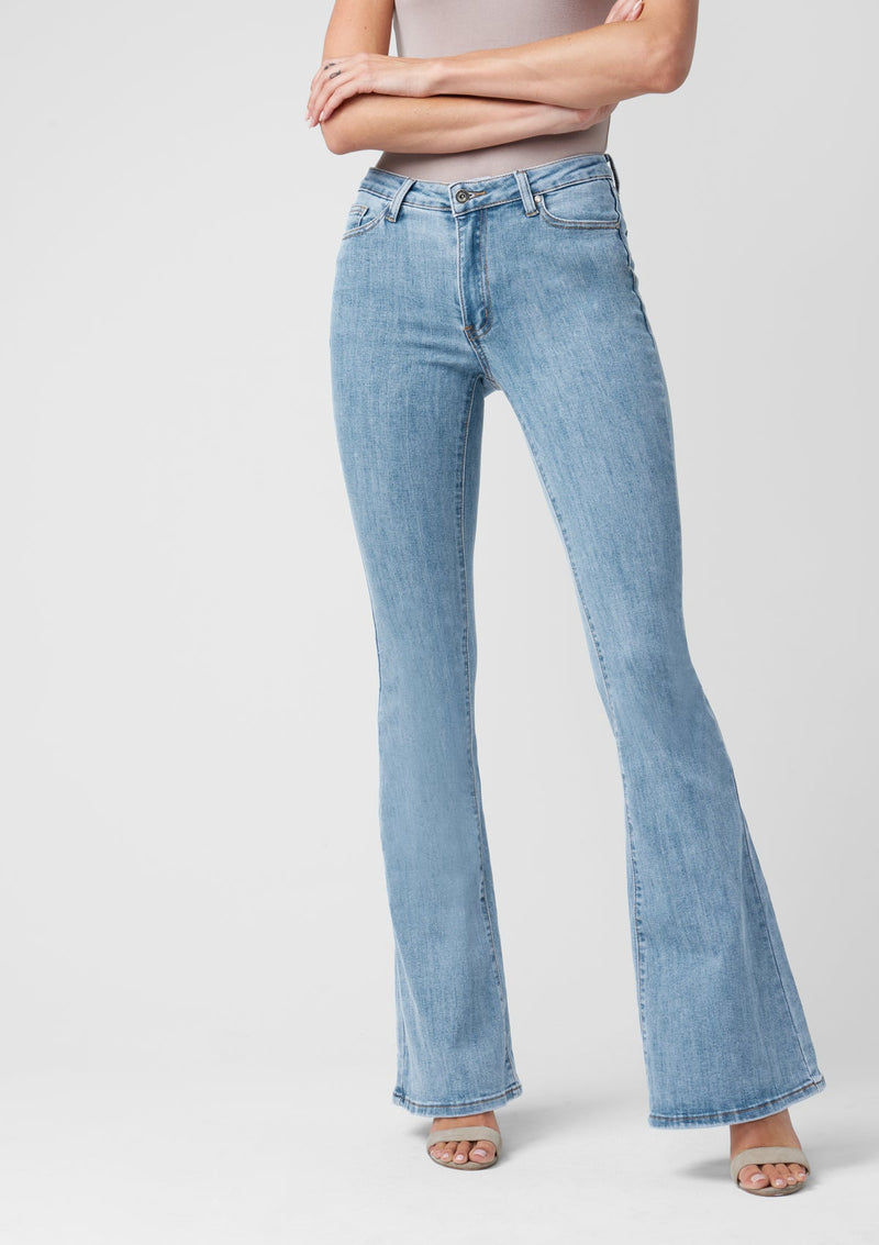 Tall Maria Extreme Flare Jeans | Alloy Apparel