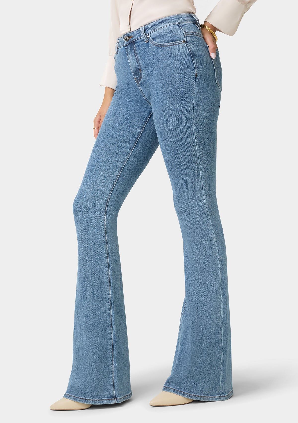 Tall Maria Extreme Flare Jeans – Alloy Apparel