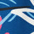 Blue Tropical Swatch
