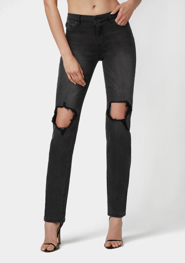 Tall Chloe High Rise Straight Leg Jeans