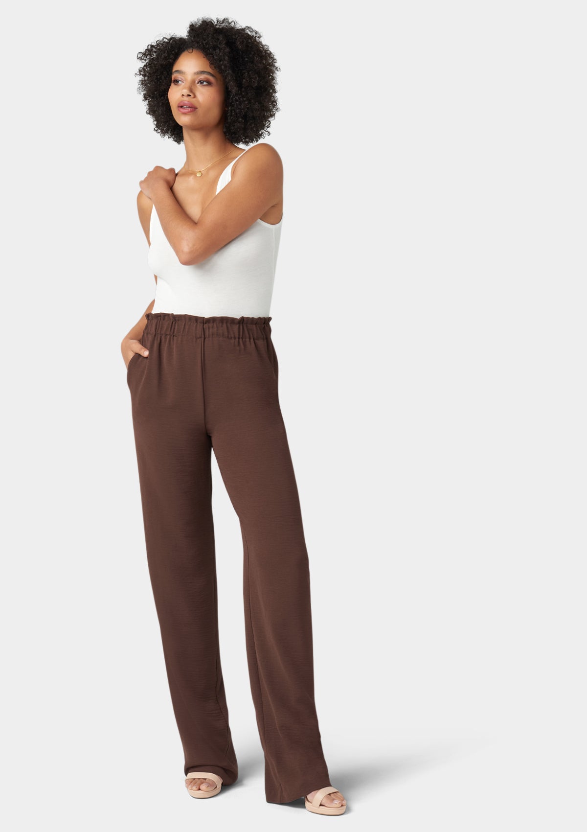 Tall Brooke Wide Leg Pants – Alloy Apparel