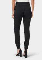 Tall Tianna Tie Waist Crepe Joggers