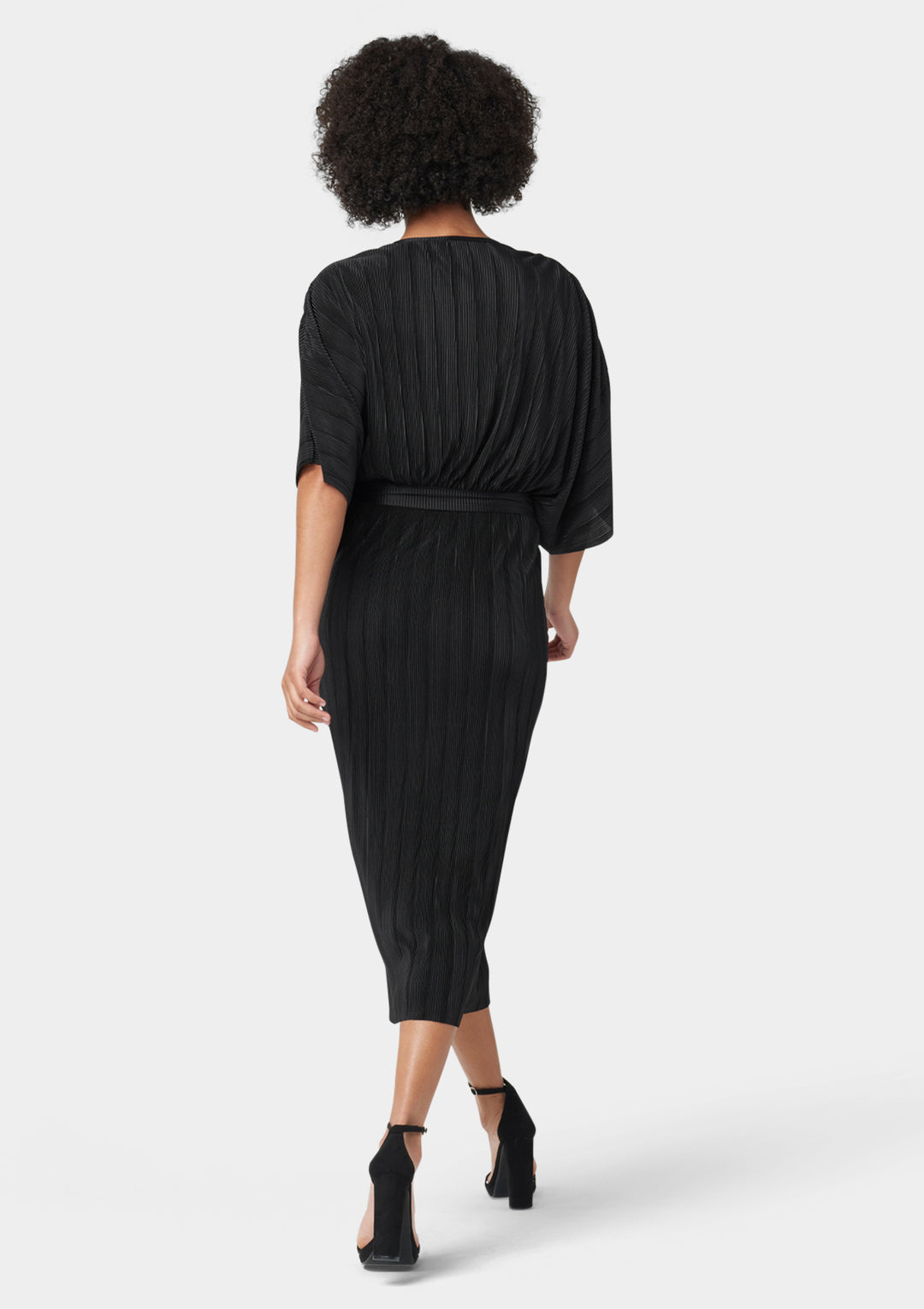 Tall Valerie Pleated Midi Dress