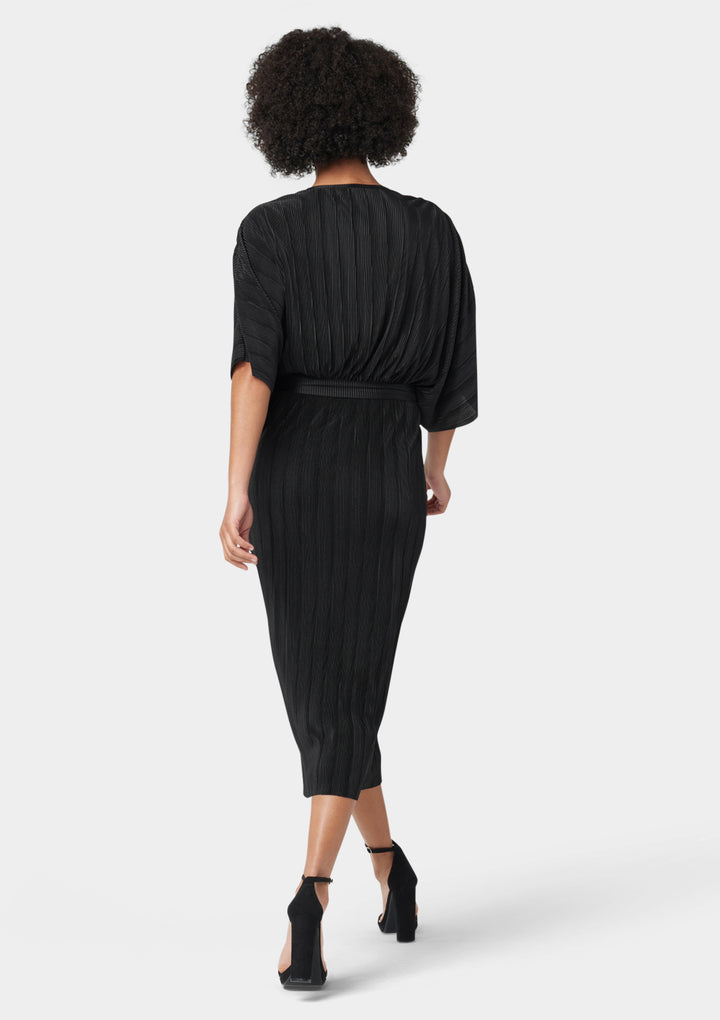 Tall Valerie Pleated Midi Dress