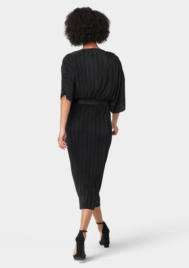 Tall Valerie Pleated Midi Dress