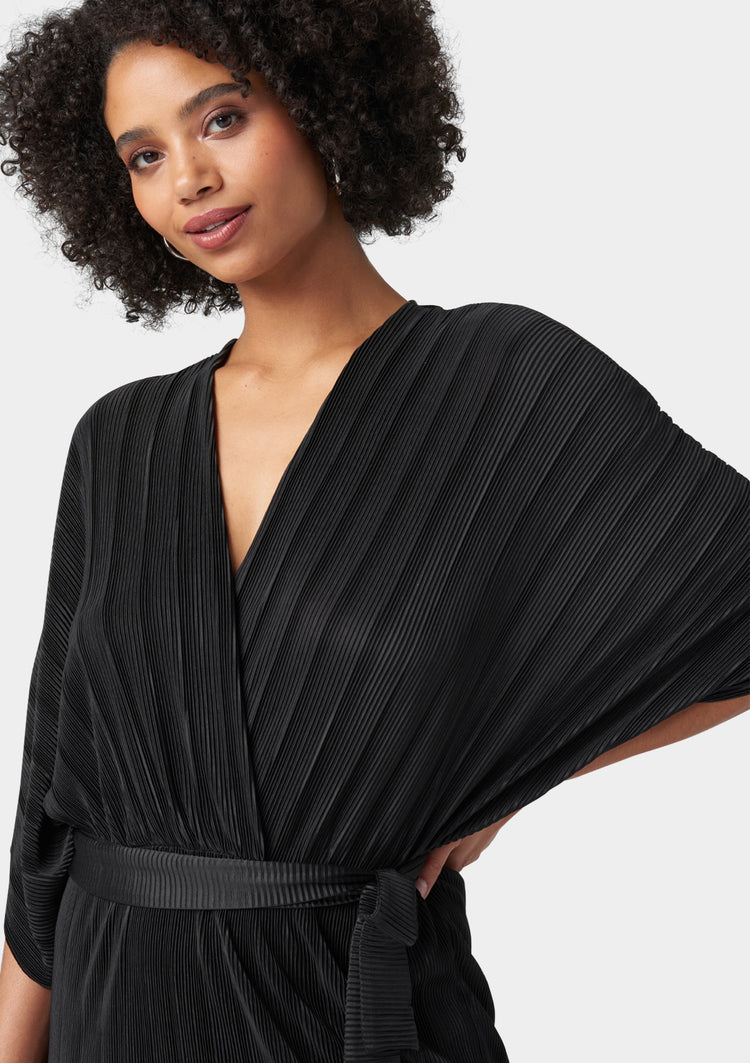 Tall Valerie Pleated Midi Dress