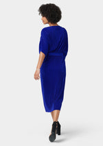 Tall Valerie Pleated Midi Dress