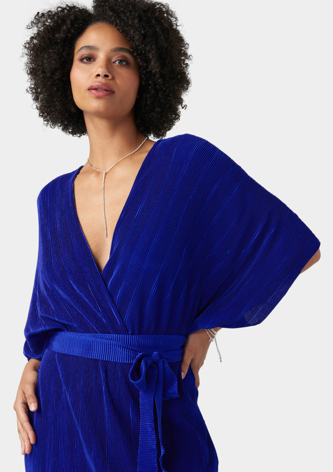 midi dress show you tall Tall Valerie Pleated Midi Dress – Alloy Apparel