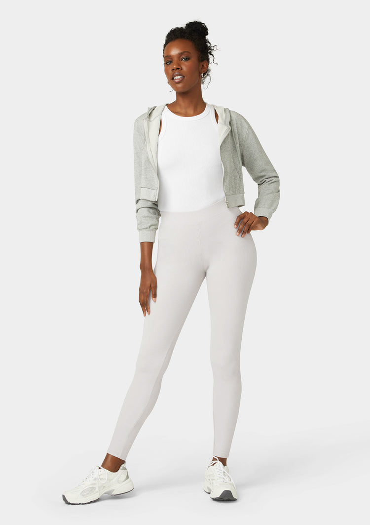 Tall Bronx Ribbed Leggings