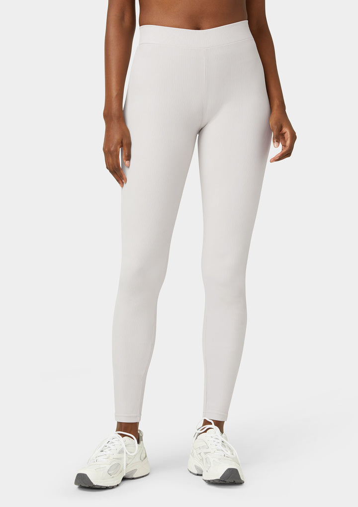Tall Bronx Ribbed Leggings