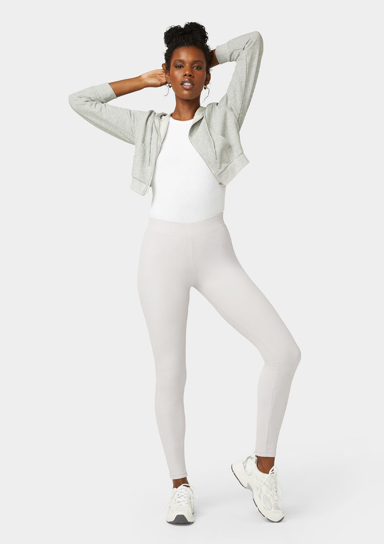 Tall Bronx Ribbed Leggings