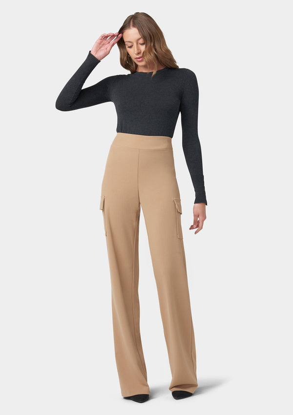 Tall Albany Straight Leg Cargo Pants