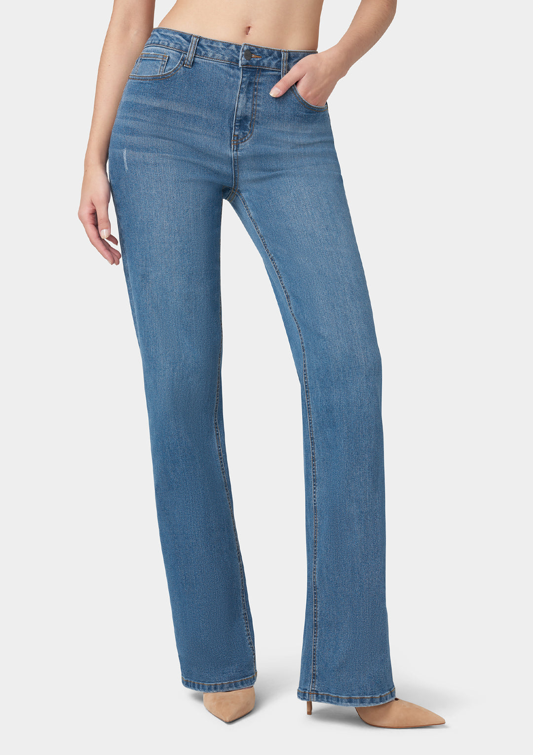 Medium Blue Wash