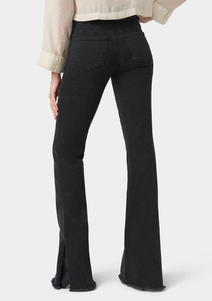 Tall Olivia Flare Jeans With Slit | Alloy Apparel