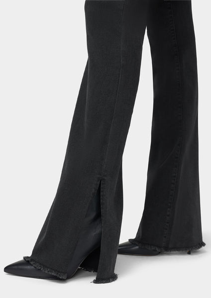Tall Olivia Flare Jeans With Slit | Alloy Apparel