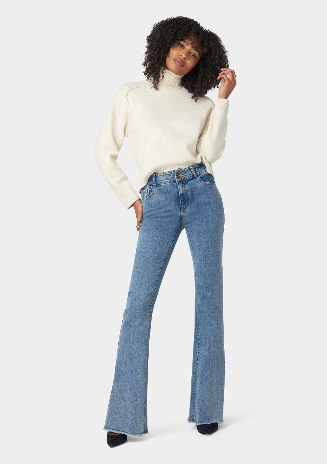 Medium Blue Wash