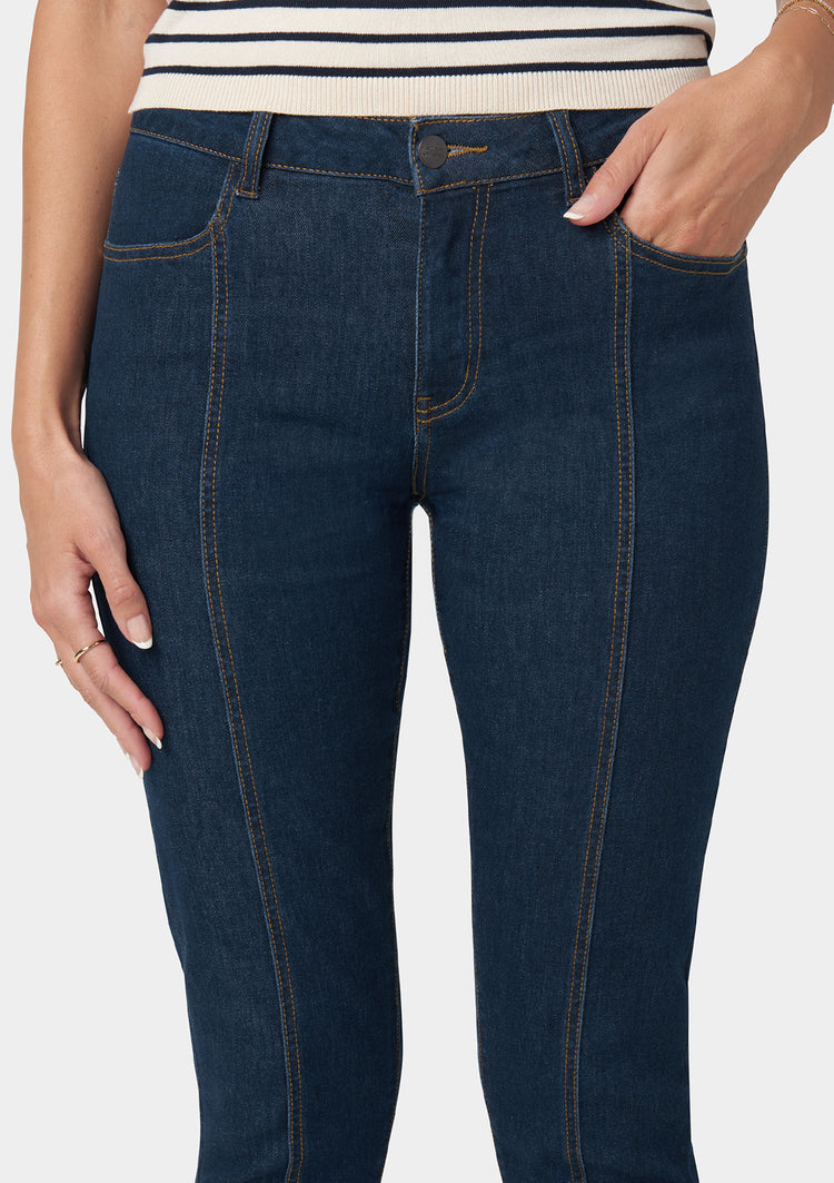Dark Blue Wash
