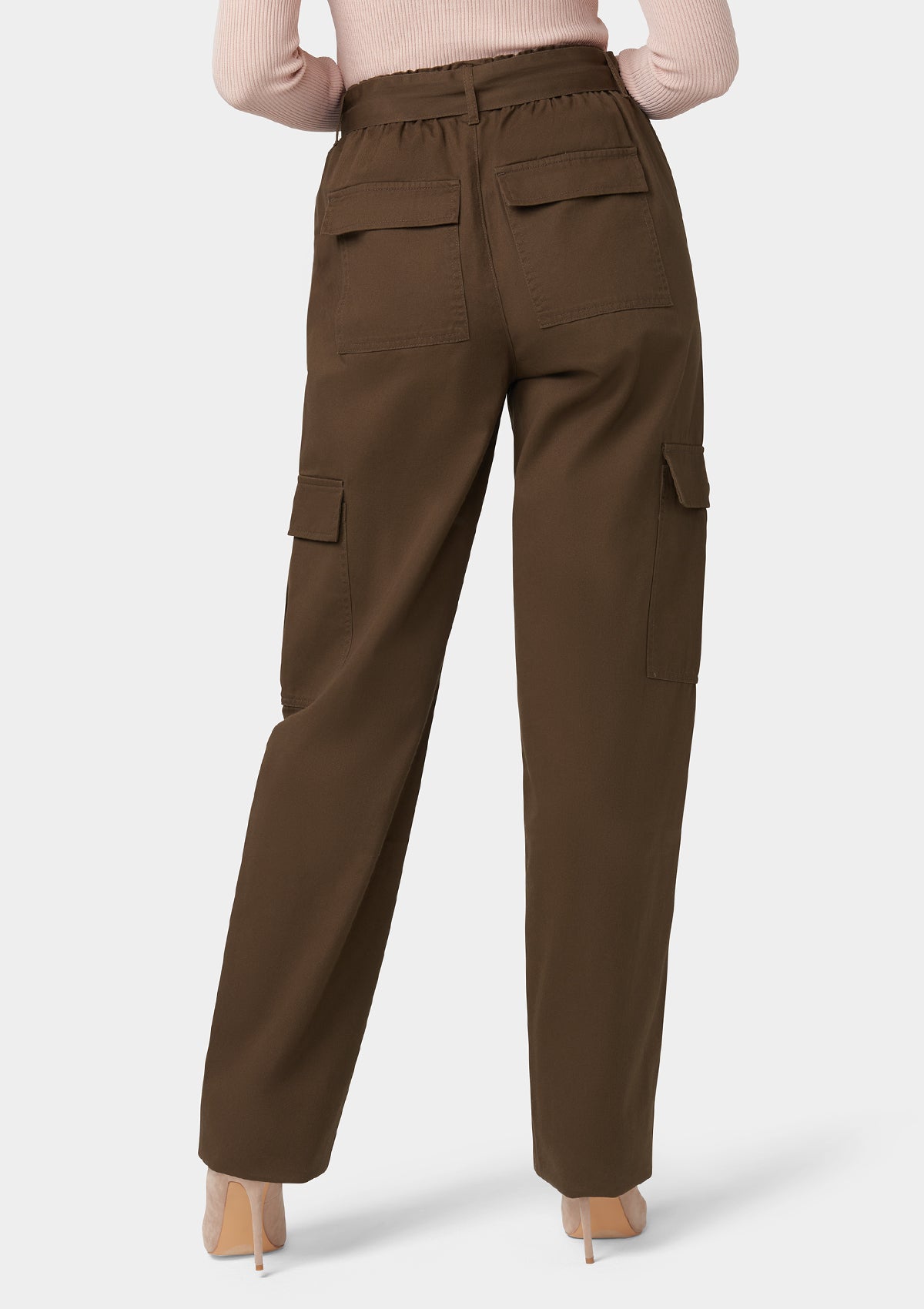 Tall Brooklyn Cargo Pants with Tie – Alloy Apparel