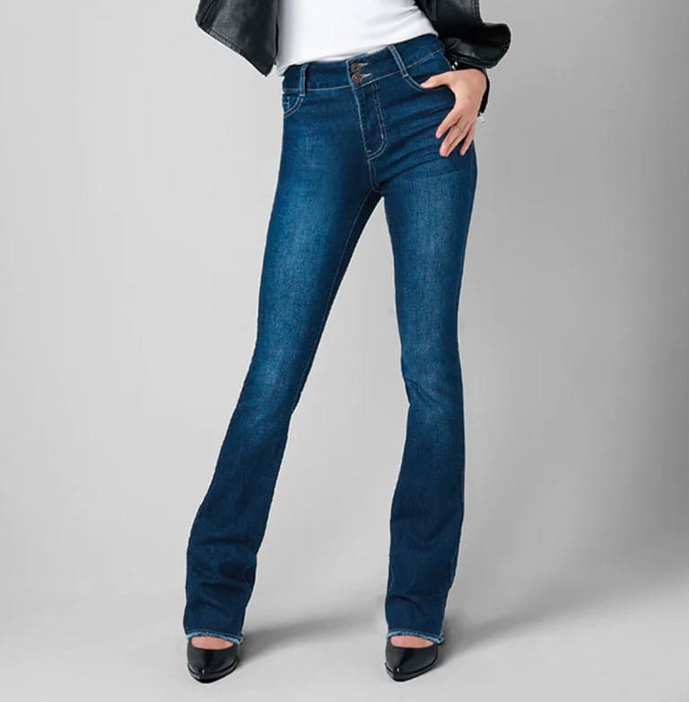 H: The Moment Makers  SH: Strut in tall jeans made for every moment. CTA: SHOP NOW