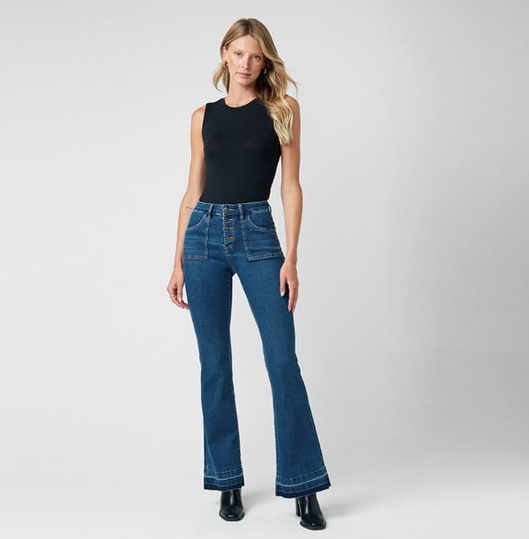 JEANS  H: Denim Dreamland  SH: Dip your legs into the perfect jeans. 
