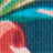 Flamingo Palm Swatch