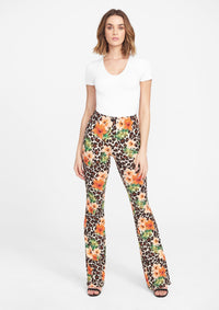 Leopard Floral