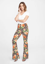 Leopard Floral