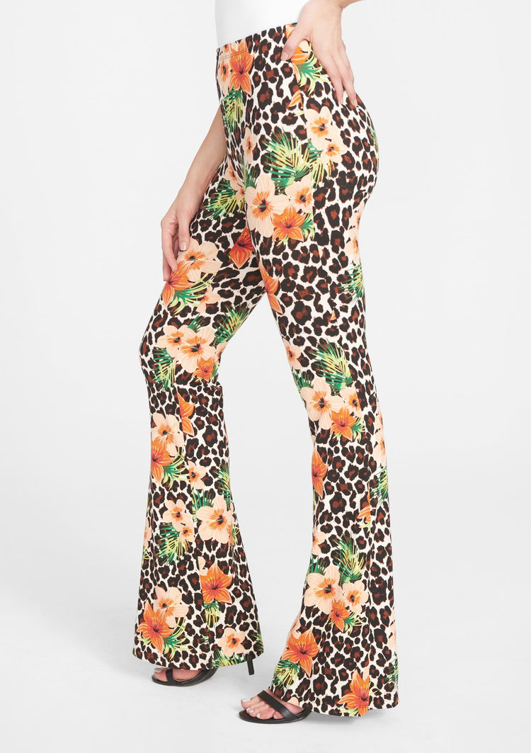 Leopard Floral