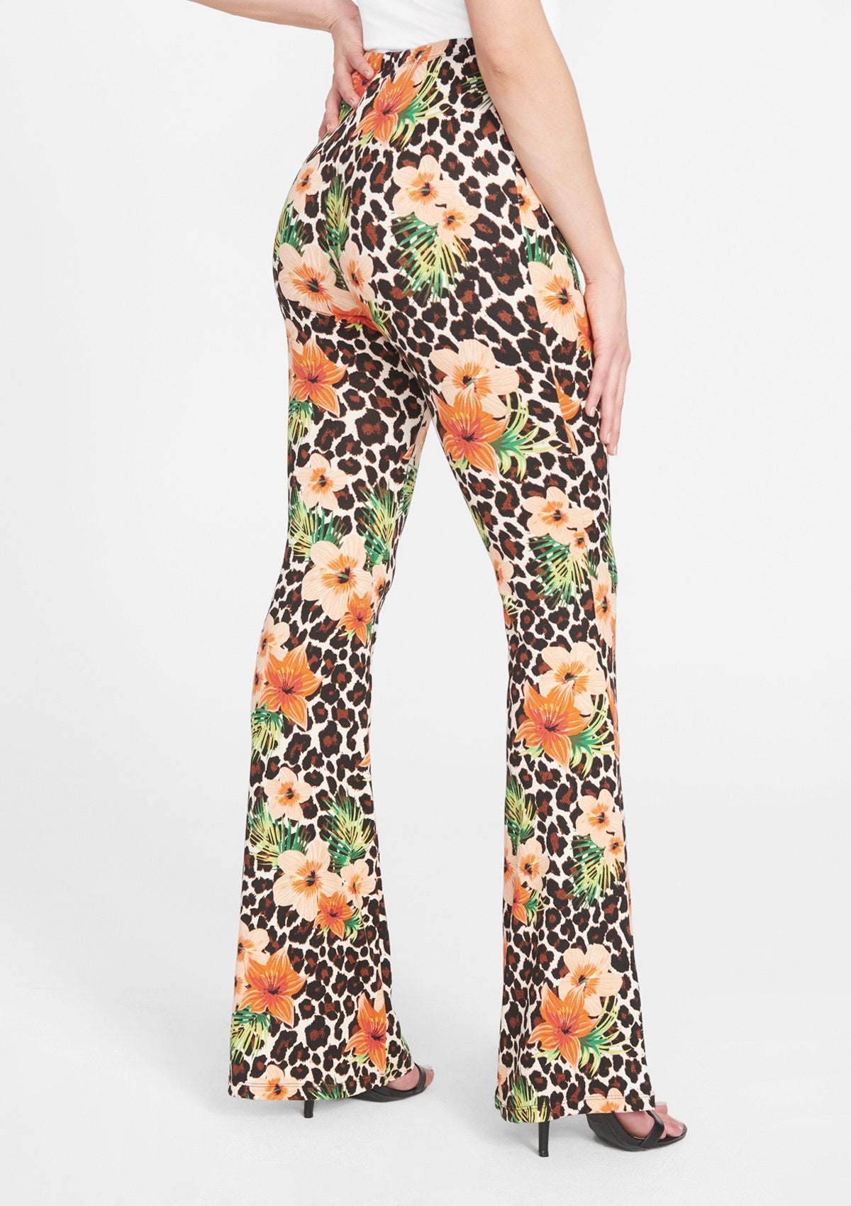 Leopard Floral