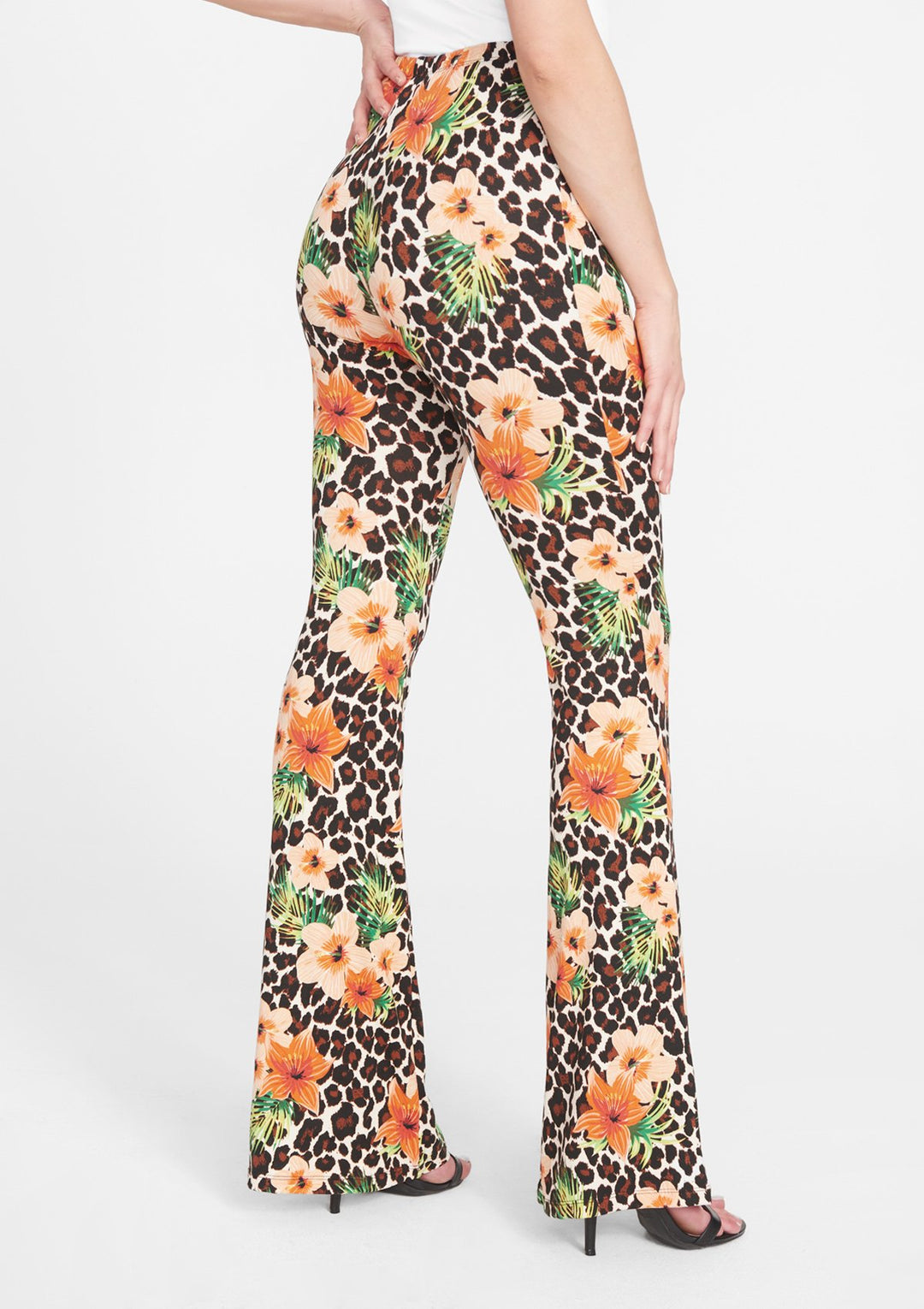 Leopard Floral