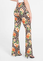 Leopard Floral