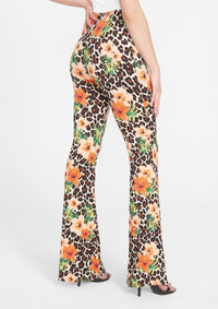 Leopard Floral