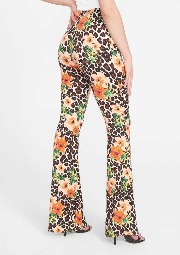 Leopard Floral