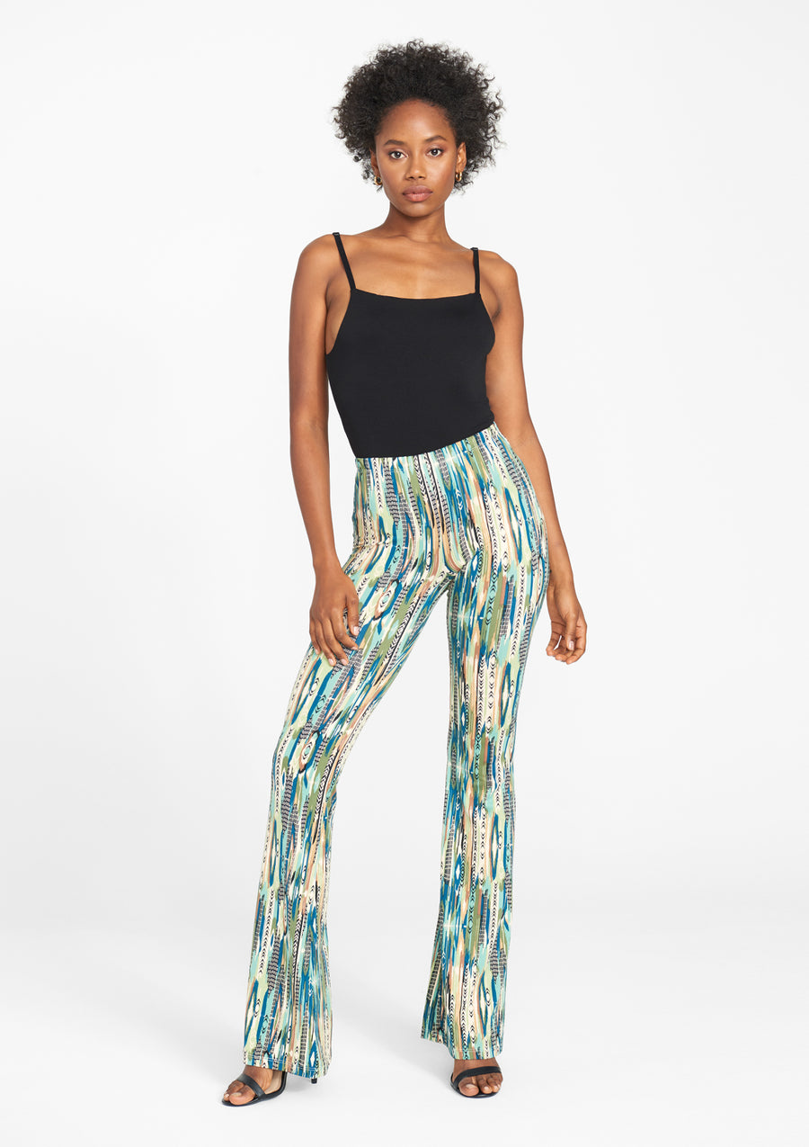 Tall Elana Printed Pants – Alloy Apparel