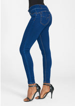 Medium Blue Wash