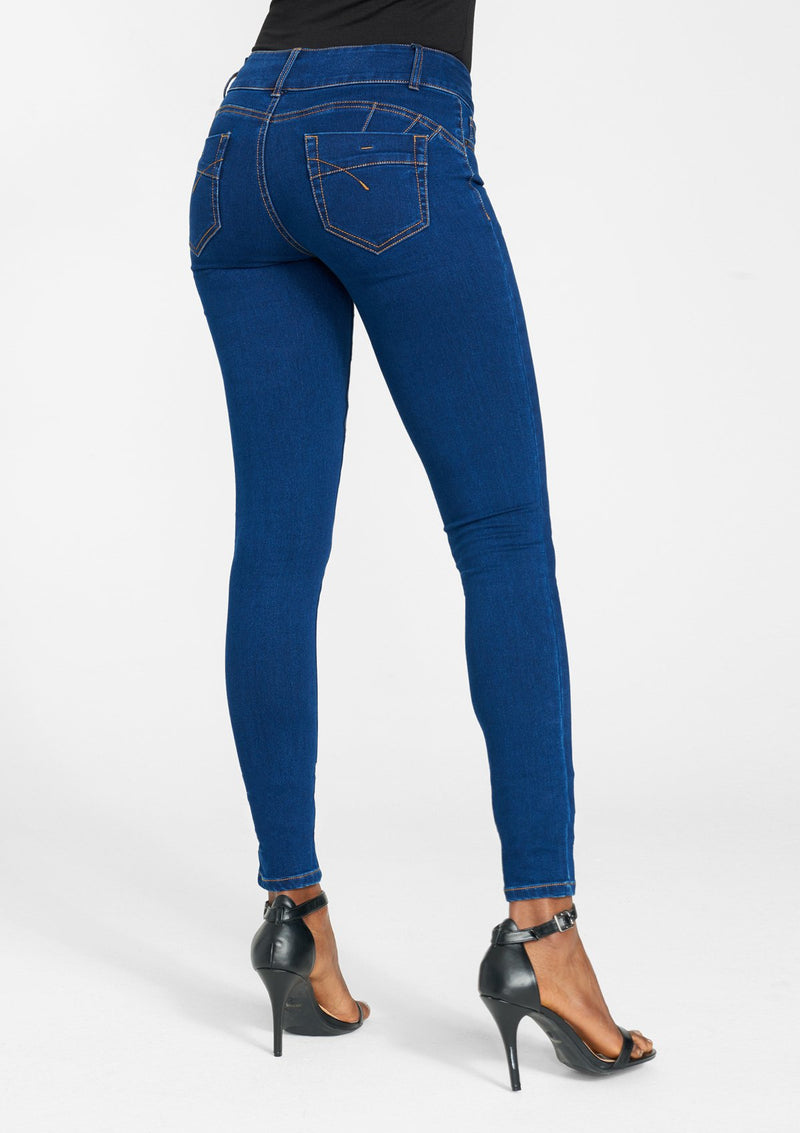Medium Blue Wash