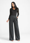 Black Pinstripe