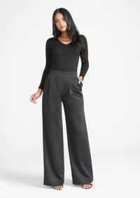 Black Pinstripe