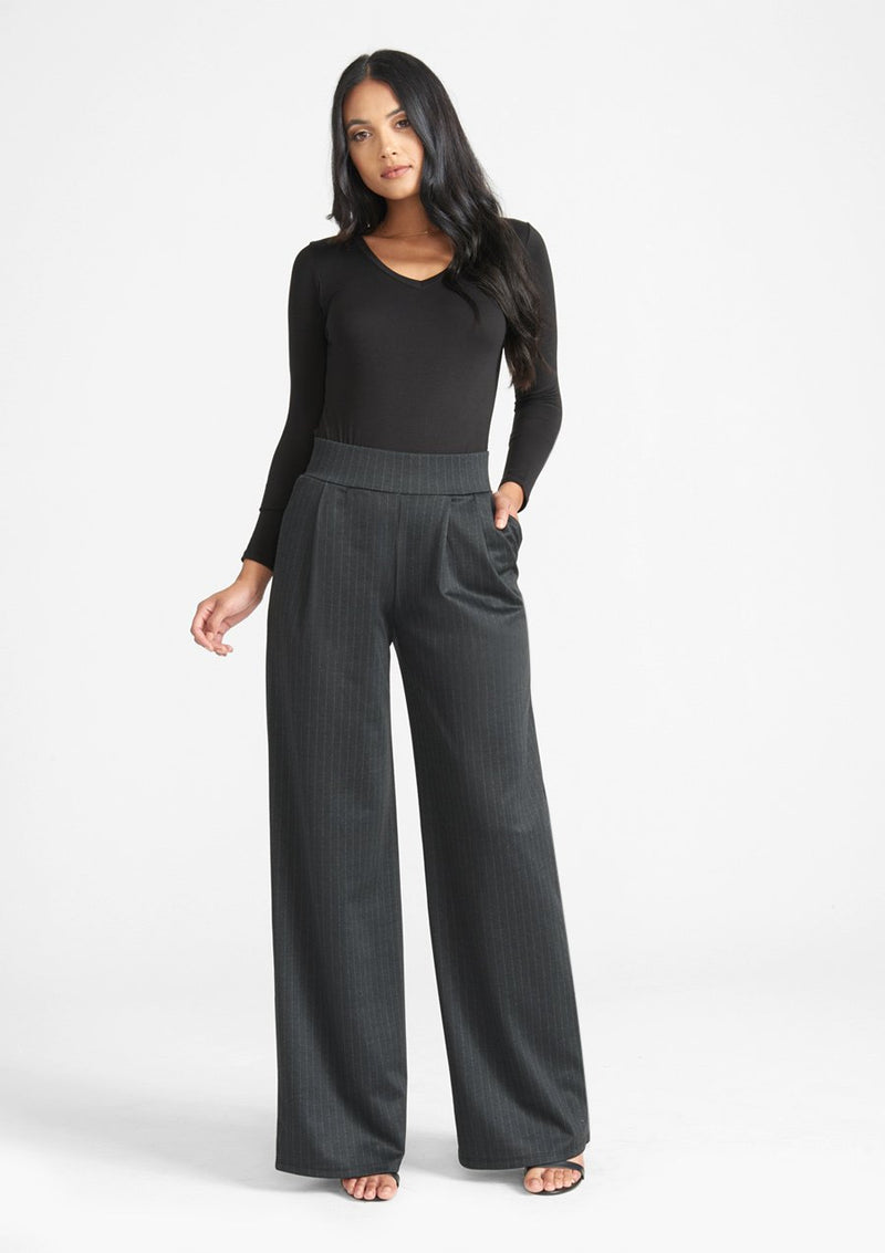 Black Pinstripe