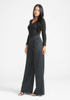 Black Pinstripe